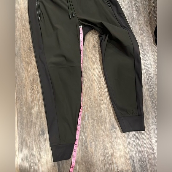 Athleta headlands hybrid trek jogger women’s grayish green size 14 - Picture 10 of 10